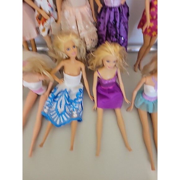 Huge lot Barbie Doll 16 pc Some maybe Disney - Picture 8 of 12